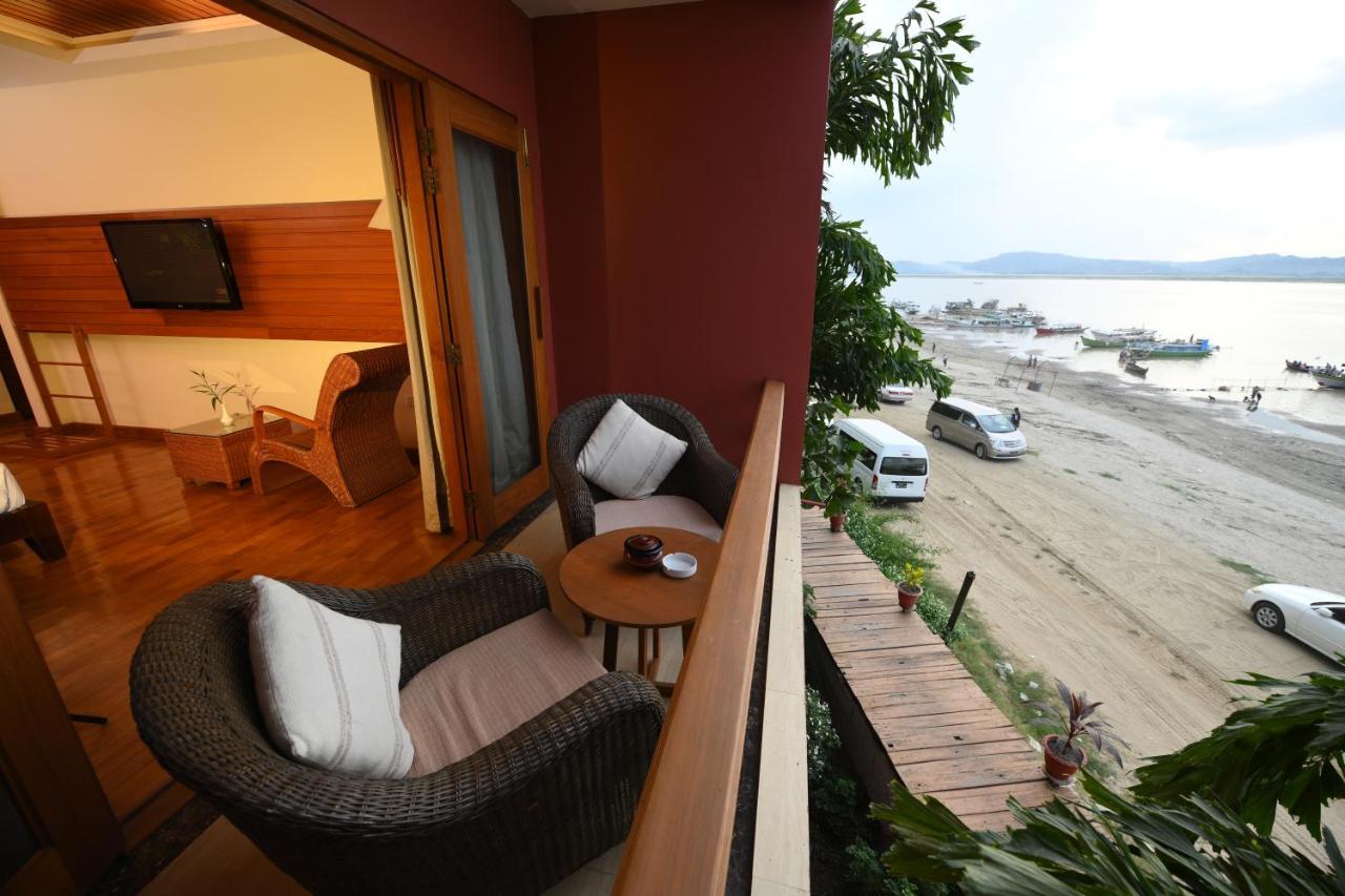 Aye Yar River View Resort Παγκάν Εξωτερικό φωτογραφία