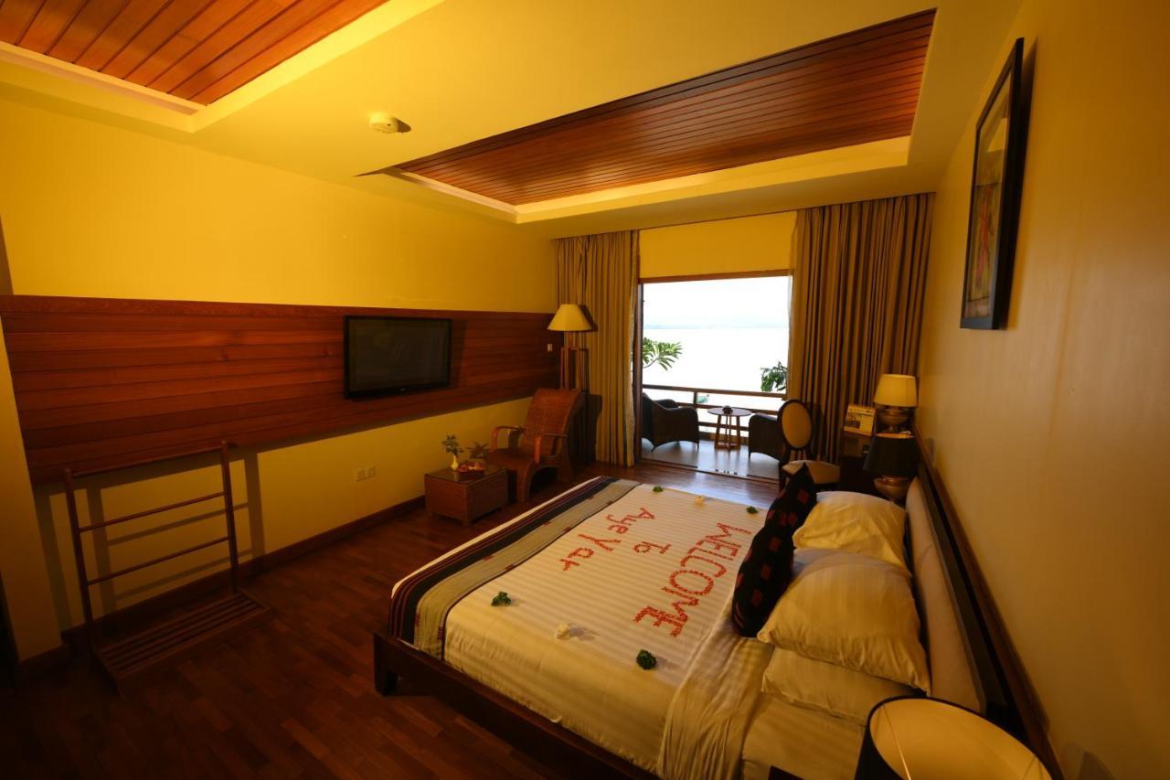Aye Yar River View Resort Παγκάν Εξωτερικό φωτογραφία