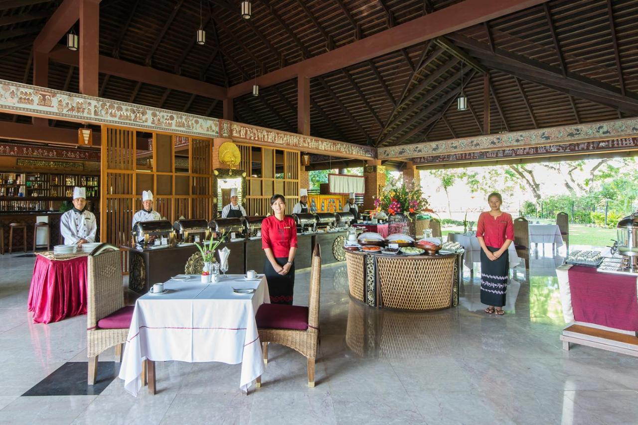 Aye Yar River View Resort Παγκάν Εξωτερικό φωτογραφία