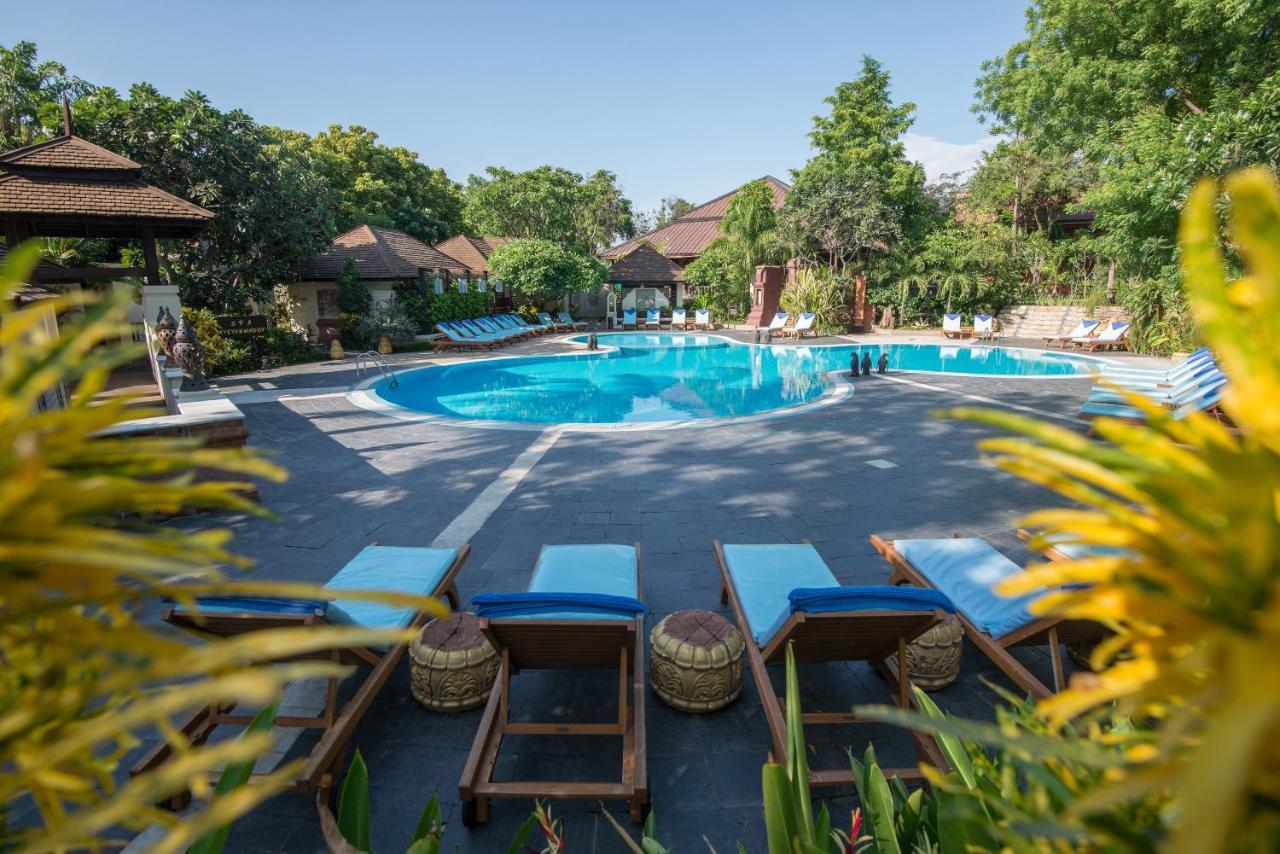 Aye Yar River View Resort Παγκάν Εξωτερικό φωτογραφία