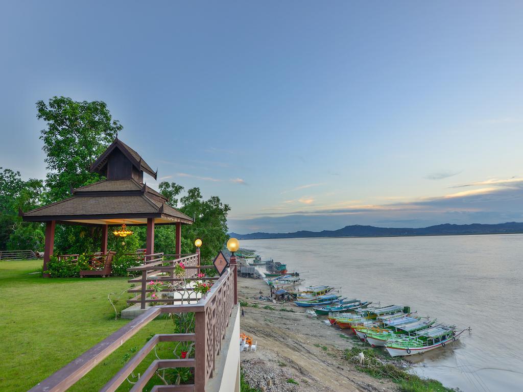 Aye Yar River View Resort Παγκάν Εξωτερικό φωτογραφία