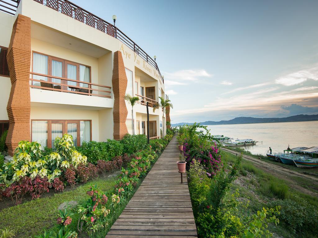Aye Yar River View Resort Παγκάν Εξωτερικό φωτογραφία