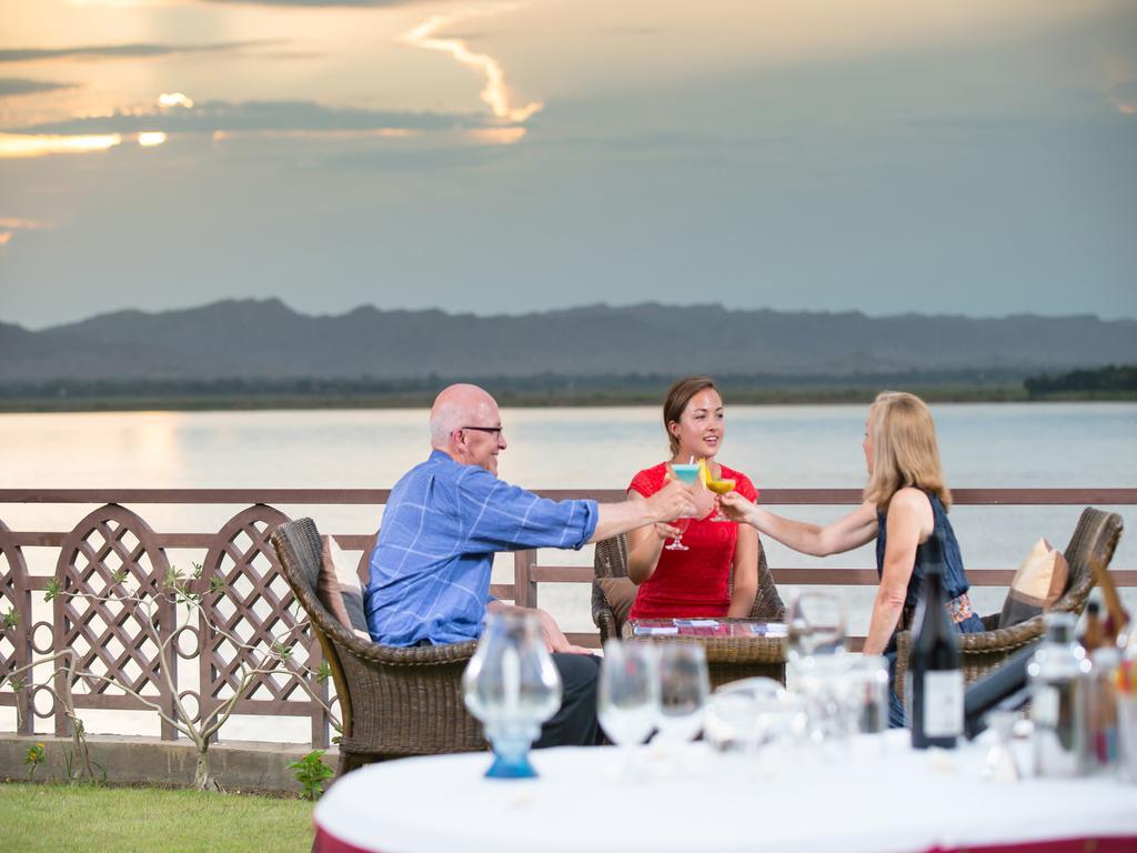 Aye Yar River View Resort Παγκάν Εξωτερικό φωτογραφία