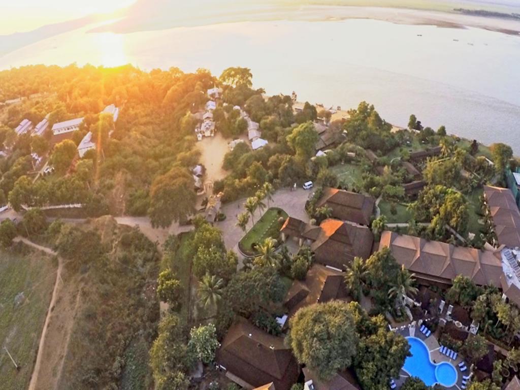 Aye Yar River View Resort Παγκάν Εξωτερικό φωτογραφία