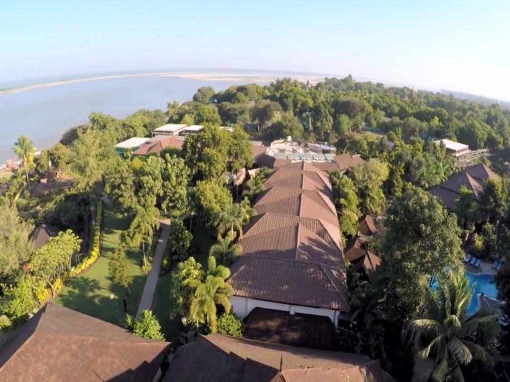 Aye Yar River View Resort Παγκάν Εξωτερικό φωτογραφία