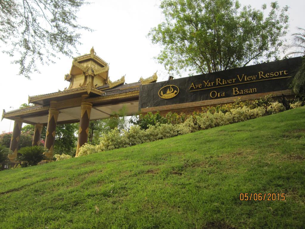 Aye Yar River View Resort Παγκάν Εξωτερικό φωτογραφία