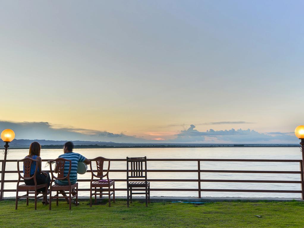 Aye Yar River View Resort Παγκάν Εξωτερικό φωτογραφία