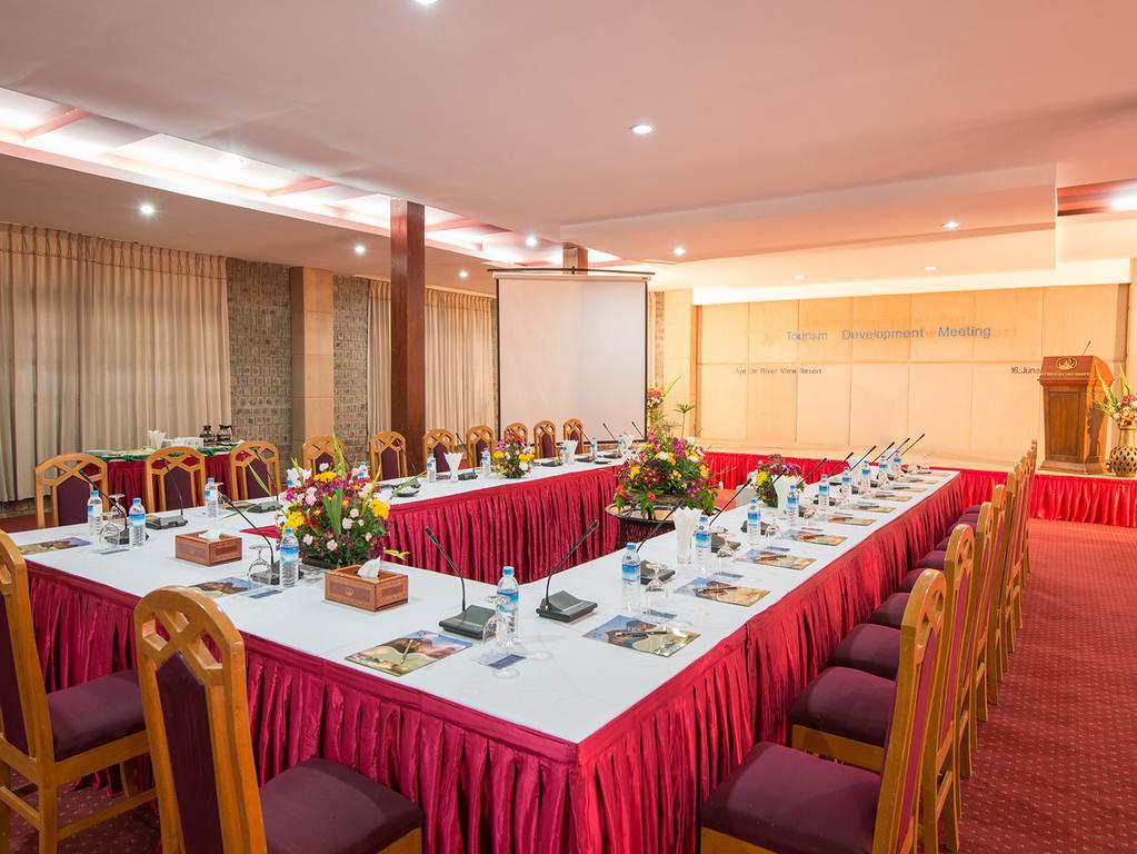 Aye Yar River View Resort Παγκάν Εξωτερικό φωτογραφία