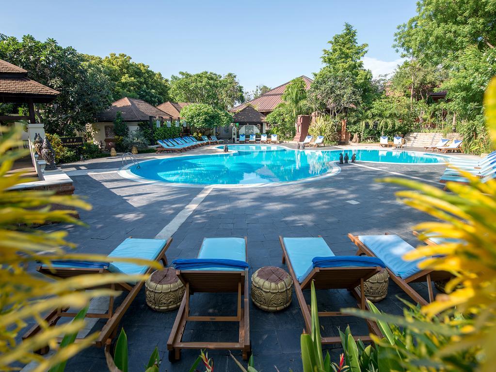 Aye Yar River View Resort Παγκάν Εξωτερικό φωτογραφία