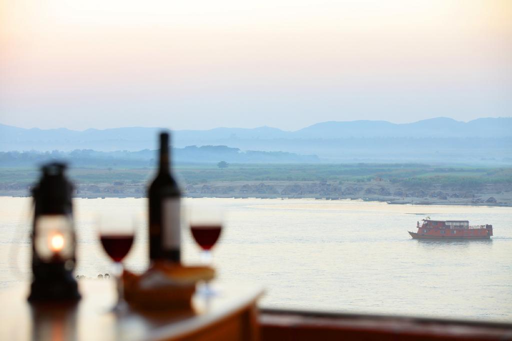 Aye Yar River View Resort Παγκάν Εξωτερικό φωτογραφία
