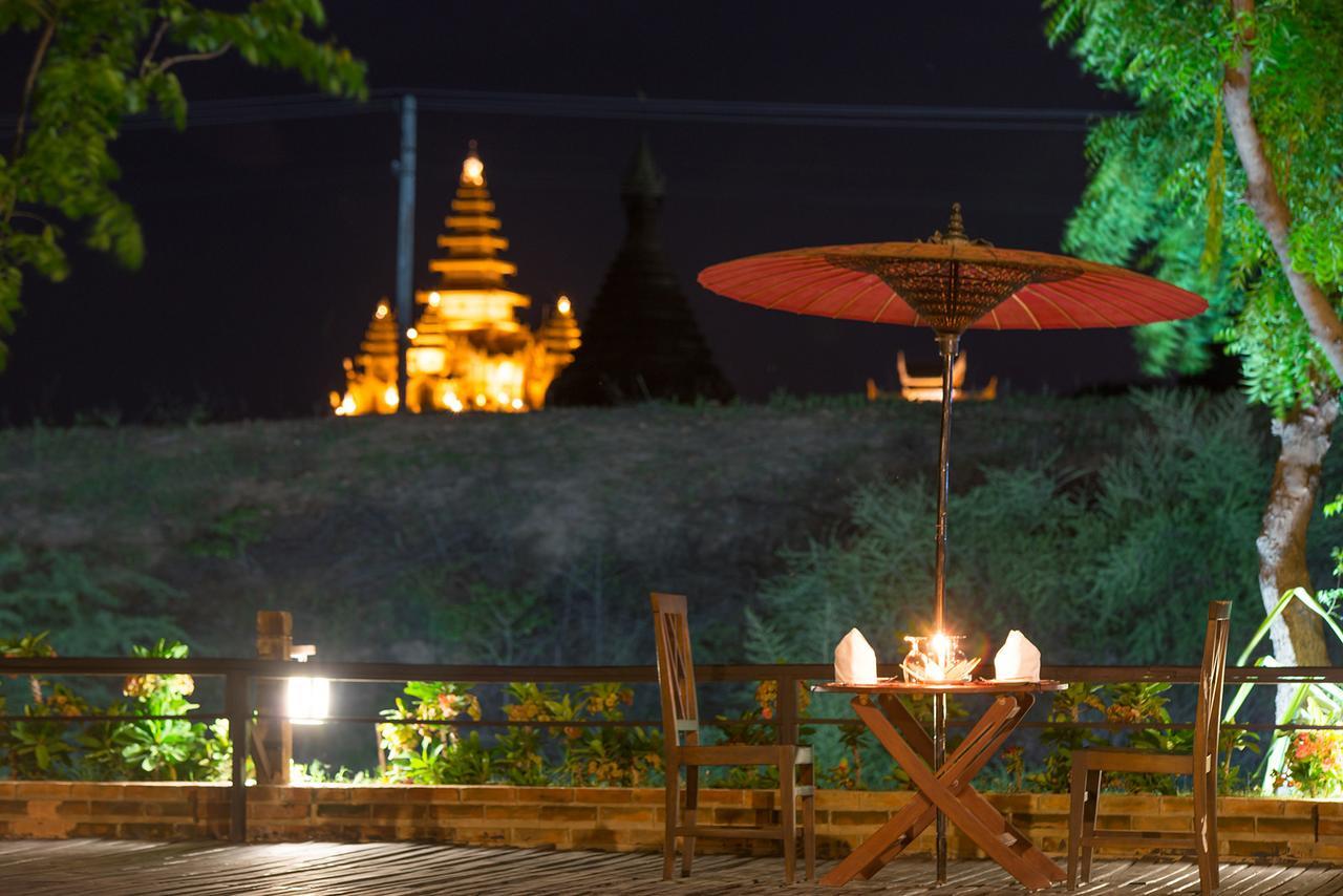 Aye Yar River View Resort Παγκάν Εξωτερικό φωτογραφία